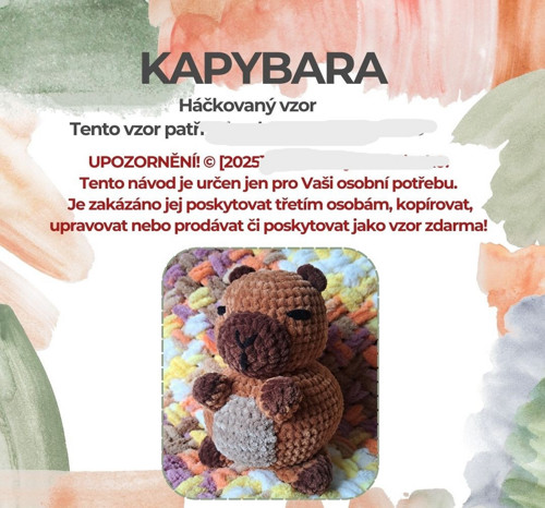 Návod - kapybara
