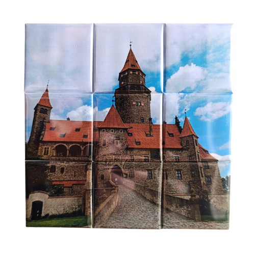 Fotomagnet - puzzle 9 ks