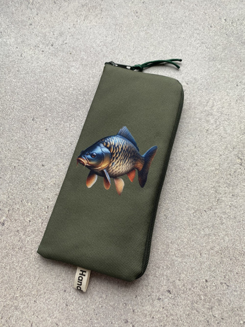 Nepromokavé pouzdro na brýle - Kapr