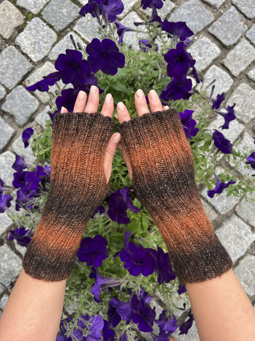 Rukavice bezprstové Merino Wool