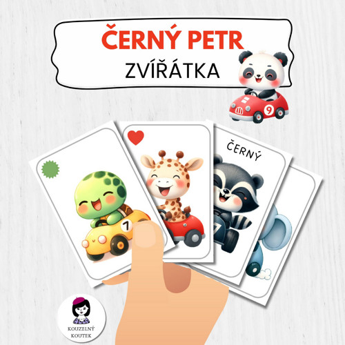 Černý Petr, karetní hra, karty
