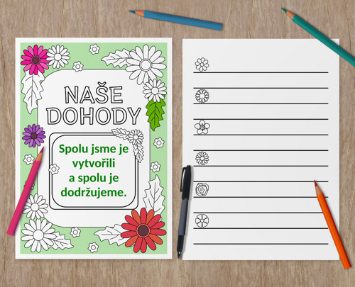Dohody třídy floral 3 pro dotvoření - gerbery