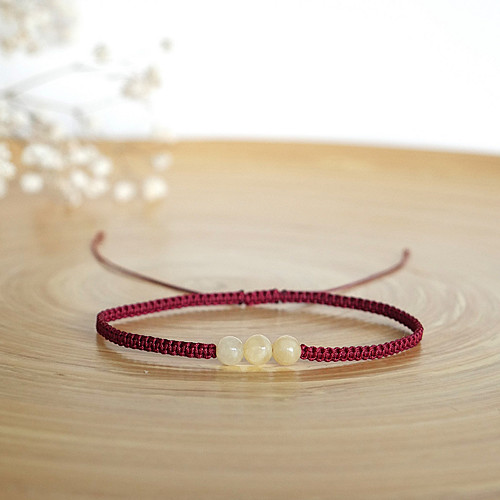Shamballa náramek Lovely // kalcit