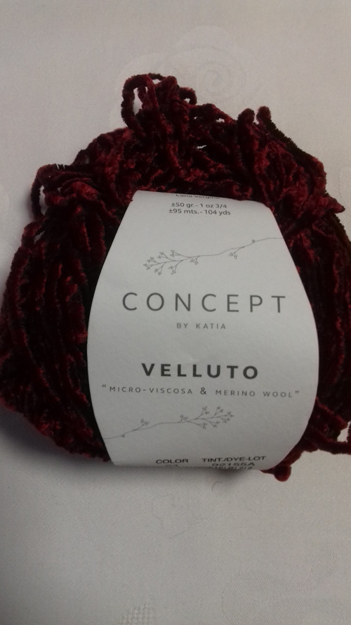 Příze Katia Concept Velluto — foto 1