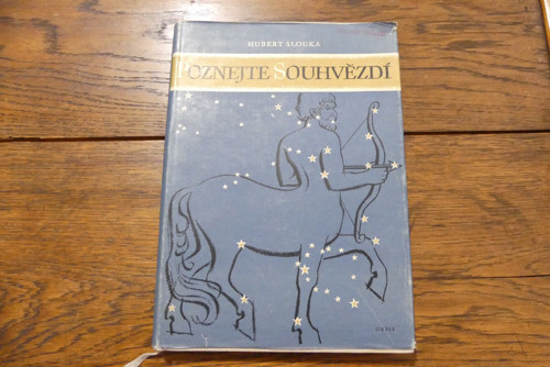 Poznejte souhvězdí, Hubert Slouka, 1955