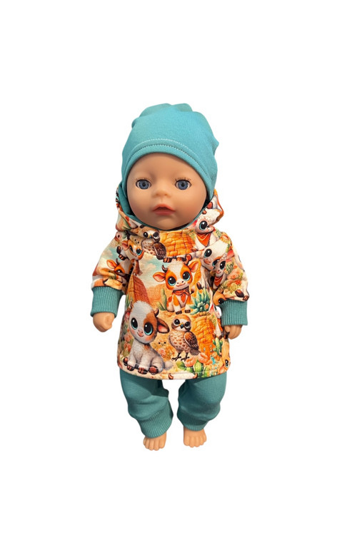 Set pro Baby Born 36 cm - zvieratká