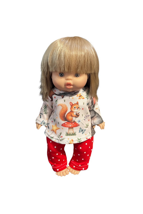 Set pro MINIKANE 34 cm - veverička