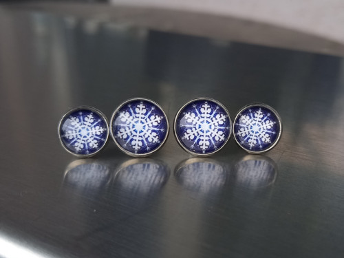 Sněhové vločky 10 mm