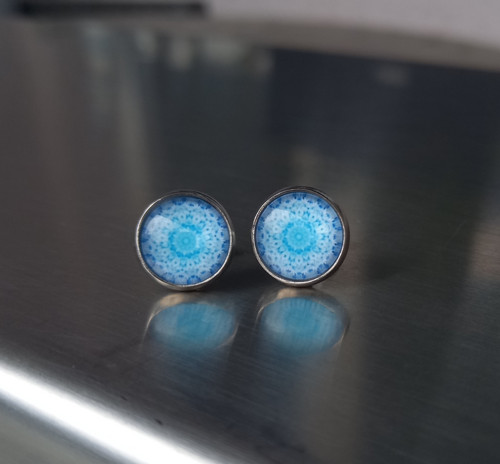Mandalky modré 10 mm