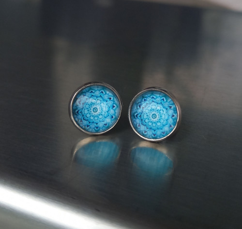 Mandalky modré 10 mm