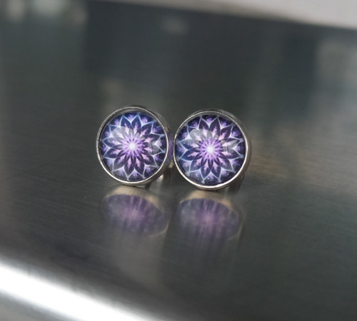Mandalky fialové 10 mm