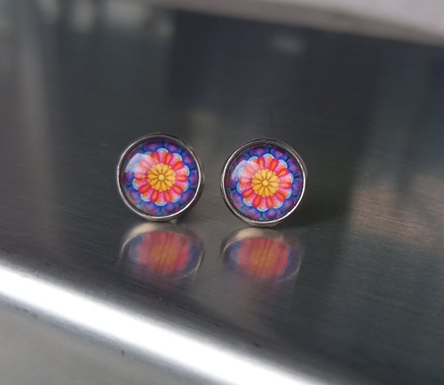 Mandalky barevné 10 mm