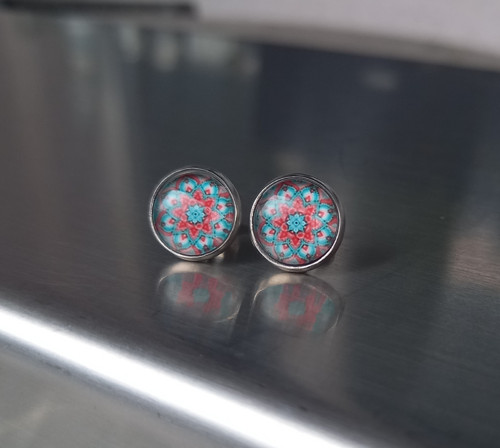 Mandalky barevné 10 mm