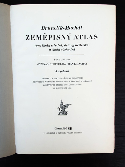 Zeměpisný atlas — foto 1