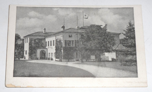 ČB čistá POHLEDNICE • Sezimovo Ústí, 1948