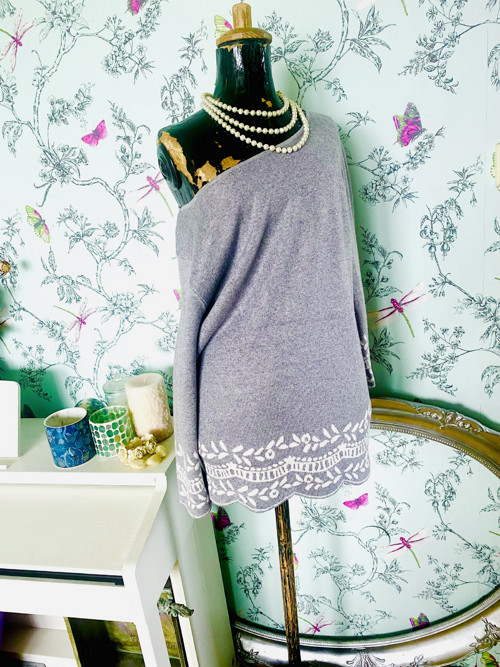 Svetr oversized romantic — foto 1