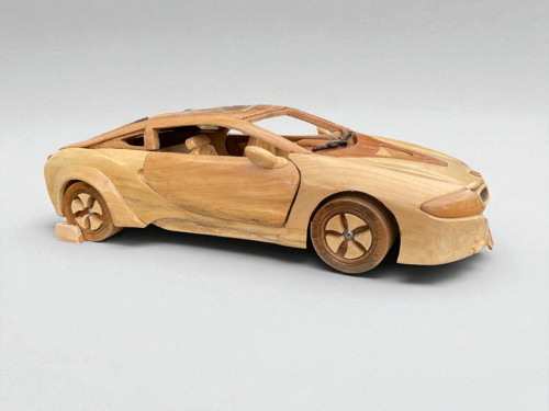 Auto BMW 8 Cupé