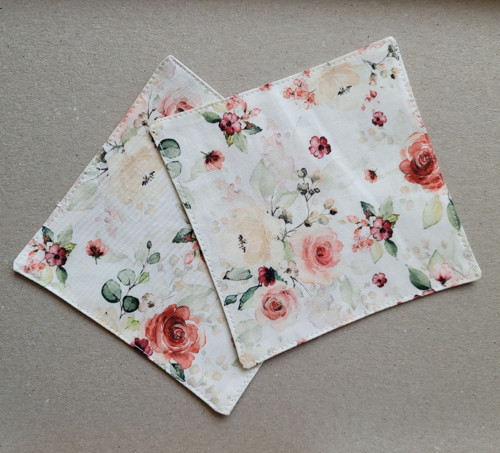 Podkafíčka či prostírání 11x11 cm (2 ks)