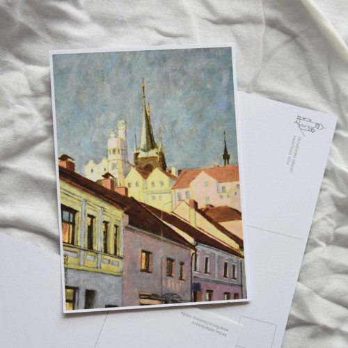 Chrudimská zákoutí - pohlednice s motivem č. 2