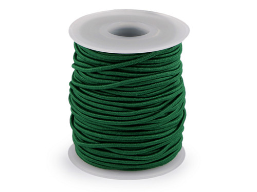 Kulatá pruženka 2 mm (1m) - zelená