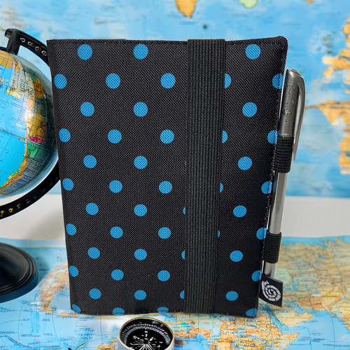 Obal na turistický deník-wander book -kočárkovina