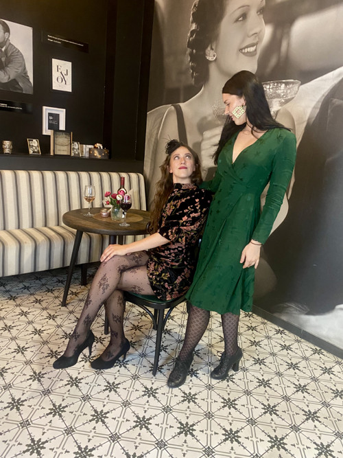 Šaty prvorepublikový look — foto 1