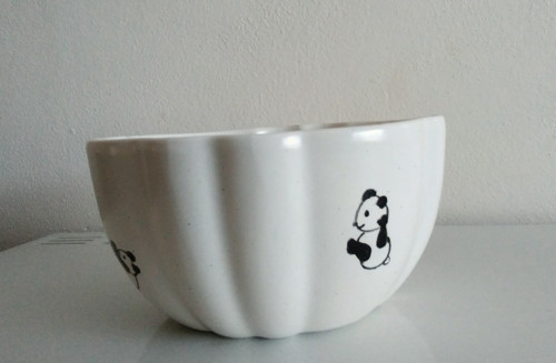 Keramická miska s pandami