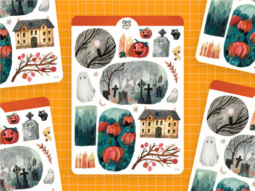 Samolepky Halloween