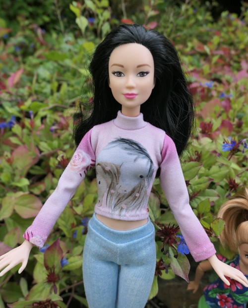 Barbie - roláček — foto 1