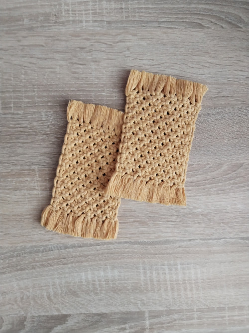 Macrame podtacky 2 ks