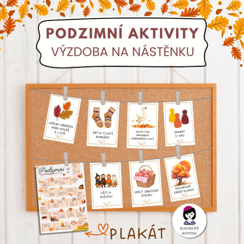 Podzimní aktivity, podzimní bucket list