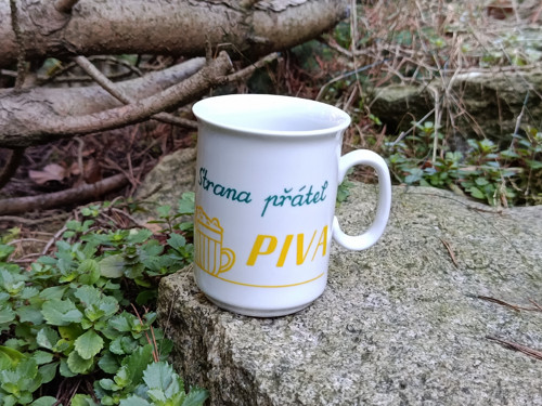 Strana přátel piva - hrnek