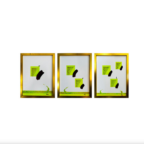 Triptych "Ano či ne", 2023
