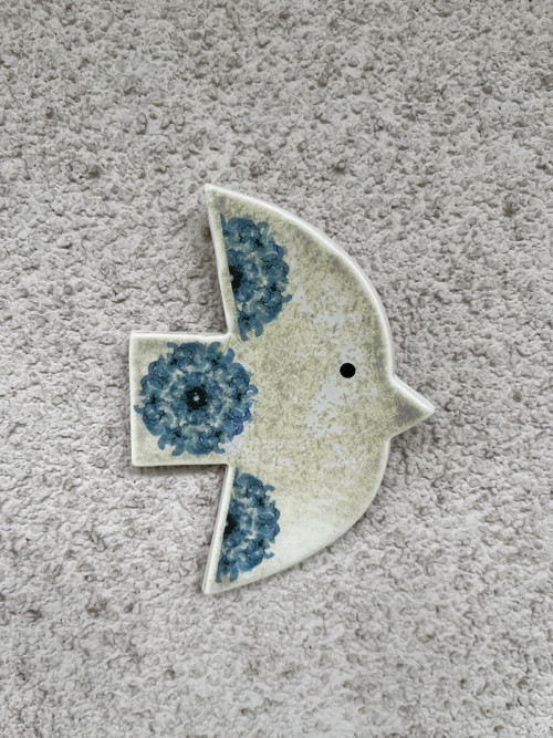 Porcelánová Dekorace/Cedulka/Obrázek k zavěšení