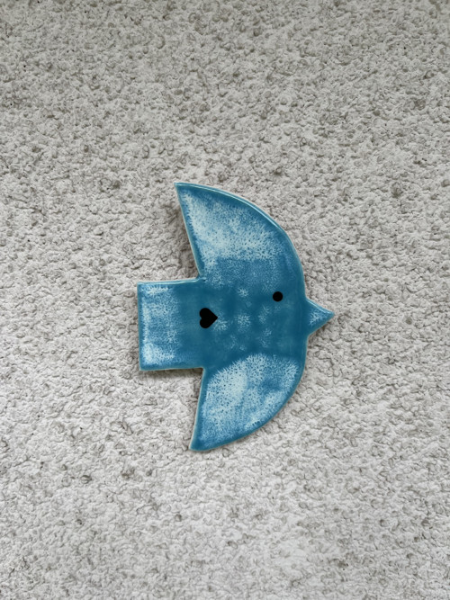 Porcelánová Dekorace/Cedulka/Obrázek k zavěšení