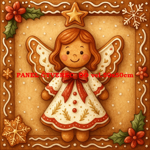 Bavlněný panel 10x10 cm