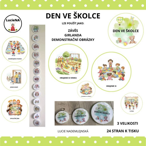 Den Ve Školce - Závěs — foto 1
