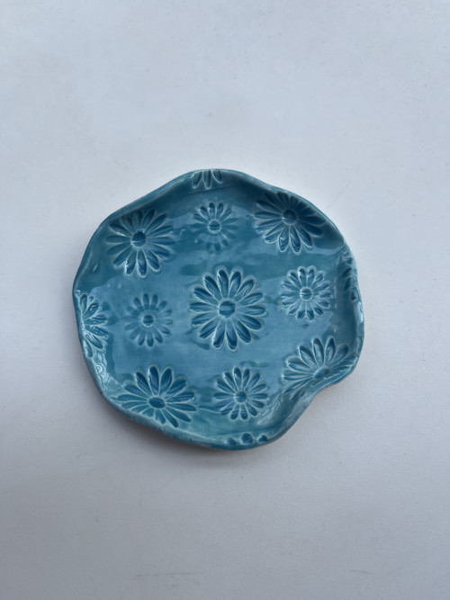 Porcelánový talířek na šperky
