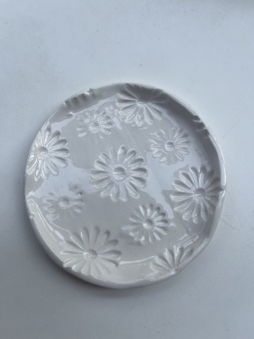 Porcelánový talířek na šperky