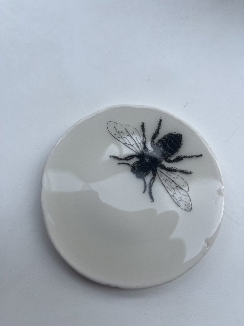 Porcelánový talířek na šperky