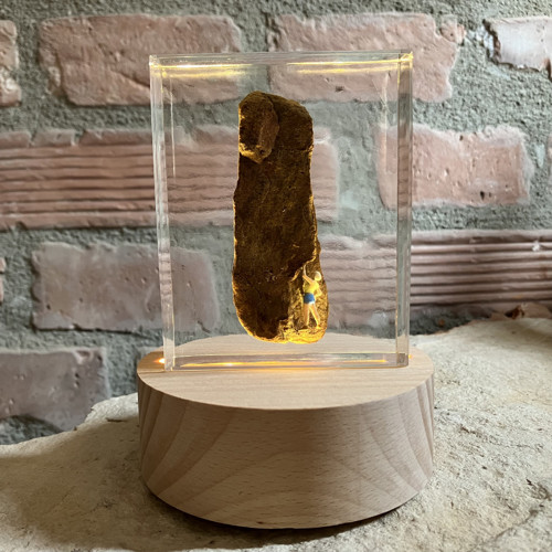Noční lampa z pryskyřice - lezkyně SHAUNA