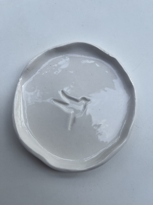 Porcelánový talířek na šperky
