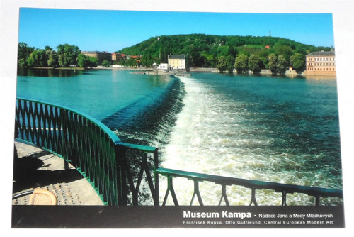 Čistá POHLEDNICE • Museum Kampa — foto 1