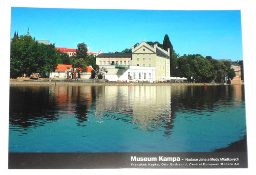 Čistá POHLEDNICE • Museum Kampa