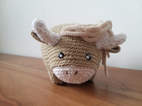 Háčkovaný býček