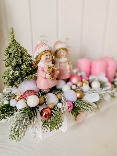 Adventní dekorace Dětičky — foto 1