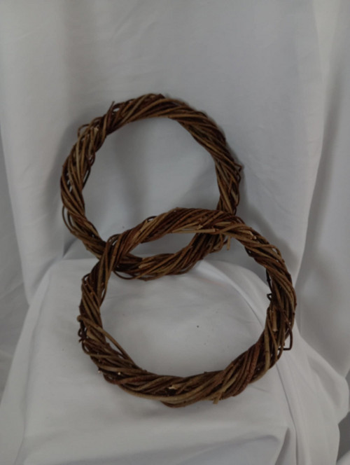 Proutěný věneček 19cm