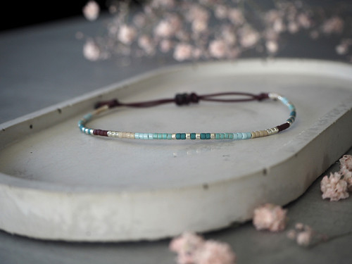 Miyuki náramek "River Path Mini" — foto 1