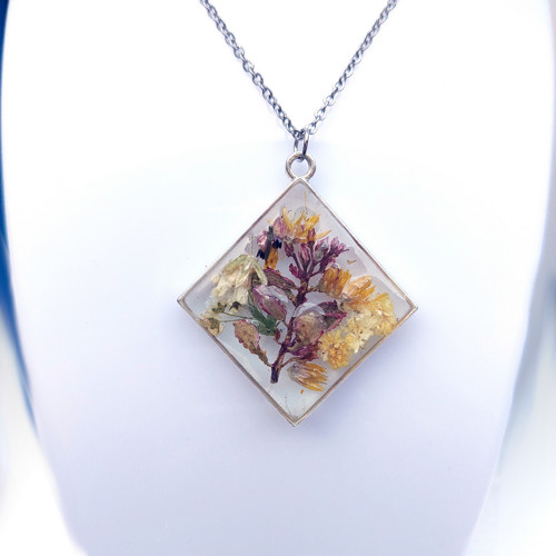 Wild flowers - kosočtverec /25177/