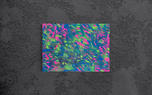 Obraz “Cosmic Bloom”